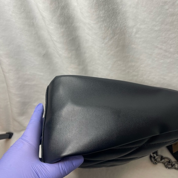 Steve Madden black shoulder bag, NWT - Picture 4 of 8